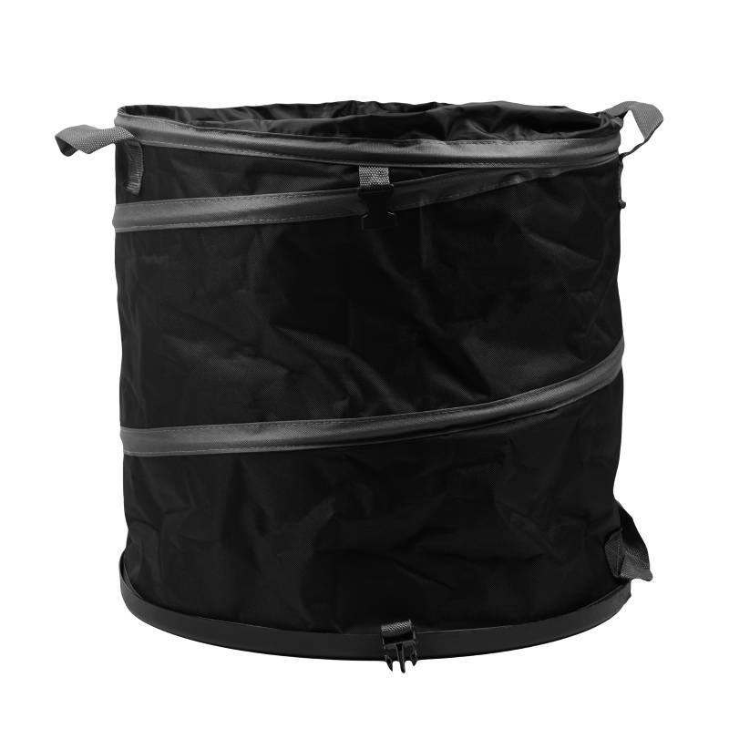 Skládací zahradní koš se zesíleným dnem 80l XTR STALCO GARDEN S106610003 Euronářadí