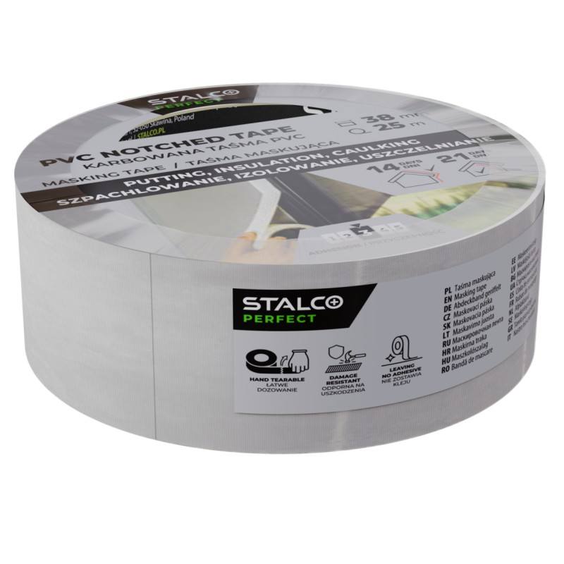 Lepicí páska PVC vroubkovaná