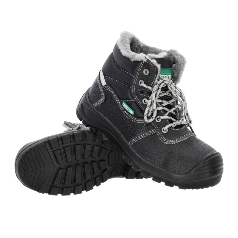 Pracovní boty kožené zateplené SYBERIAN 44 STALCO S-44314 STALCO