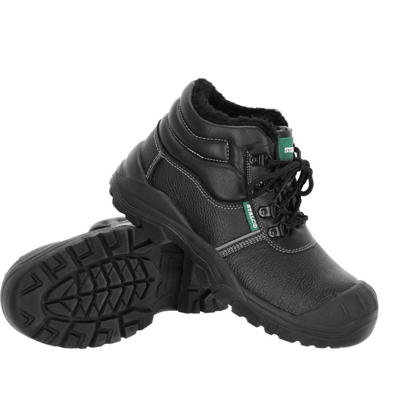 Pracovní boty kožené zateplené THURO HIGHT WINTER 40 STALCO S-44340 STALCO