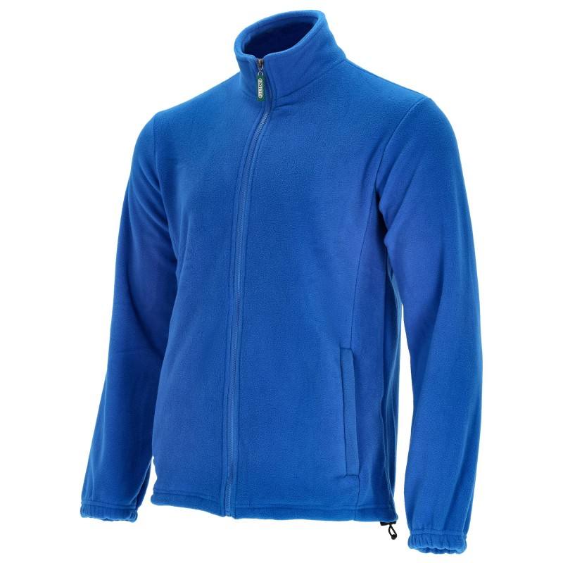 Flísová mikina pánská BARRY 2XL modrá STALCO S-51083 STALCO