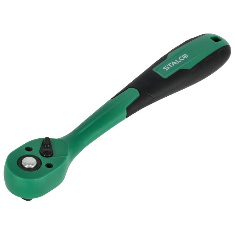 Ráčna s kompozitním povlakem 3/8” 72 zubů 200 mm STALCO S-54043 STALCO