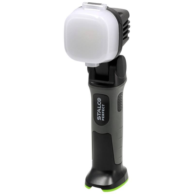 Pracovní lampa AKU LED H-D10 STALCO PERFECT S-98803 Euronářadí