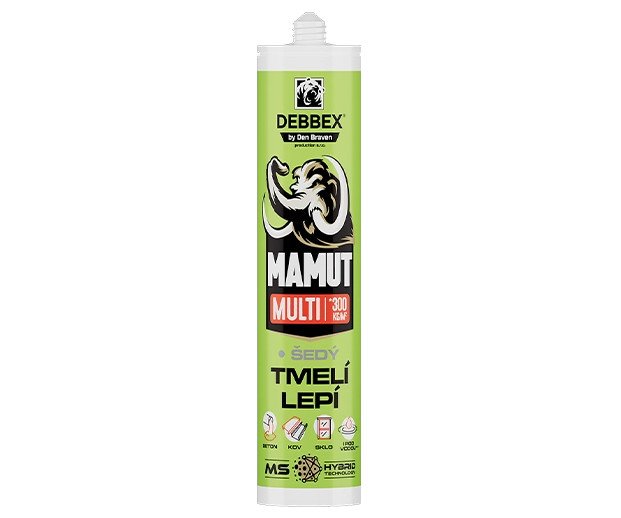 Lepidlo Mamut Glue MULTI Debbex - 290ml šedý