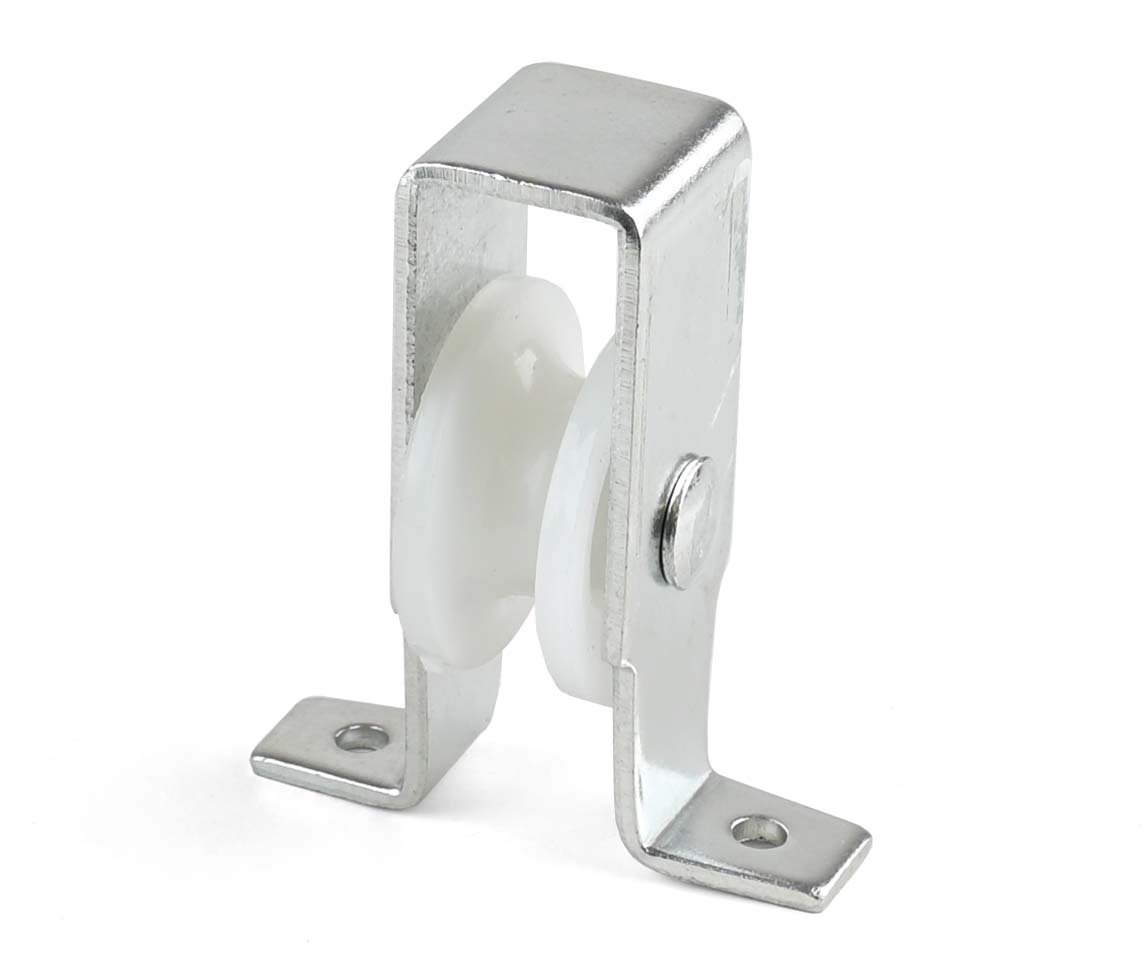 Kladka s přírubou nylon cívka - 9/40mm