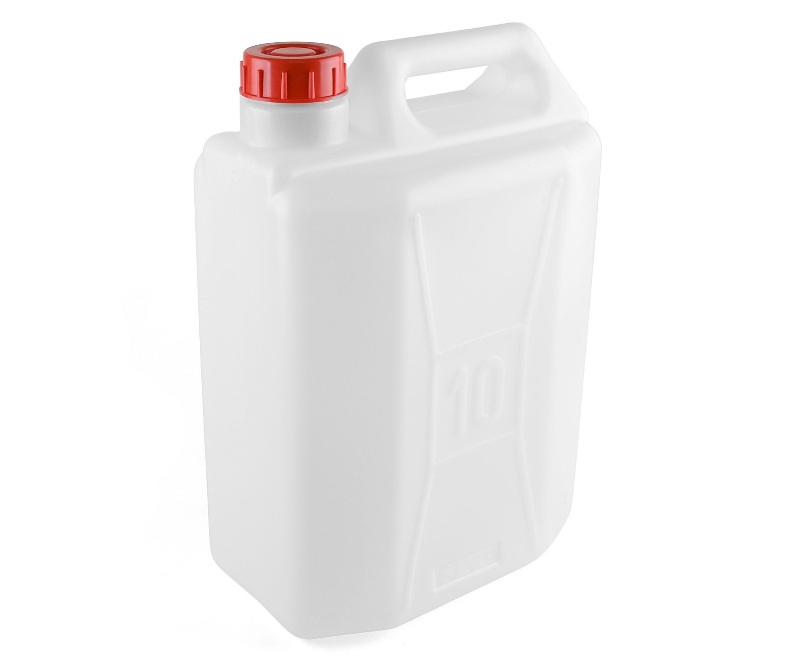 Kanystr na vodu PE s nálevkou - 10l