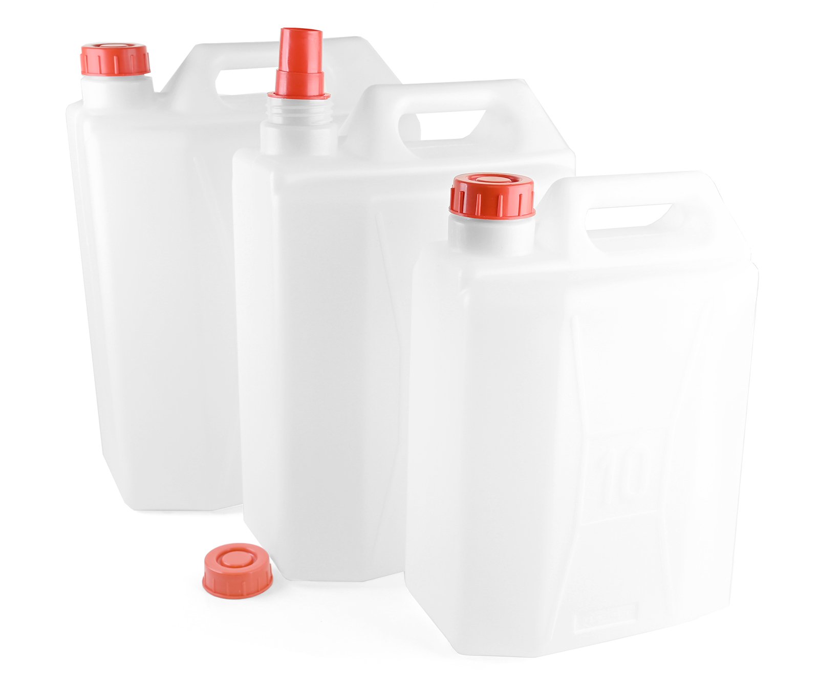 Kanystr na vodu PE s nálevkou - 20l