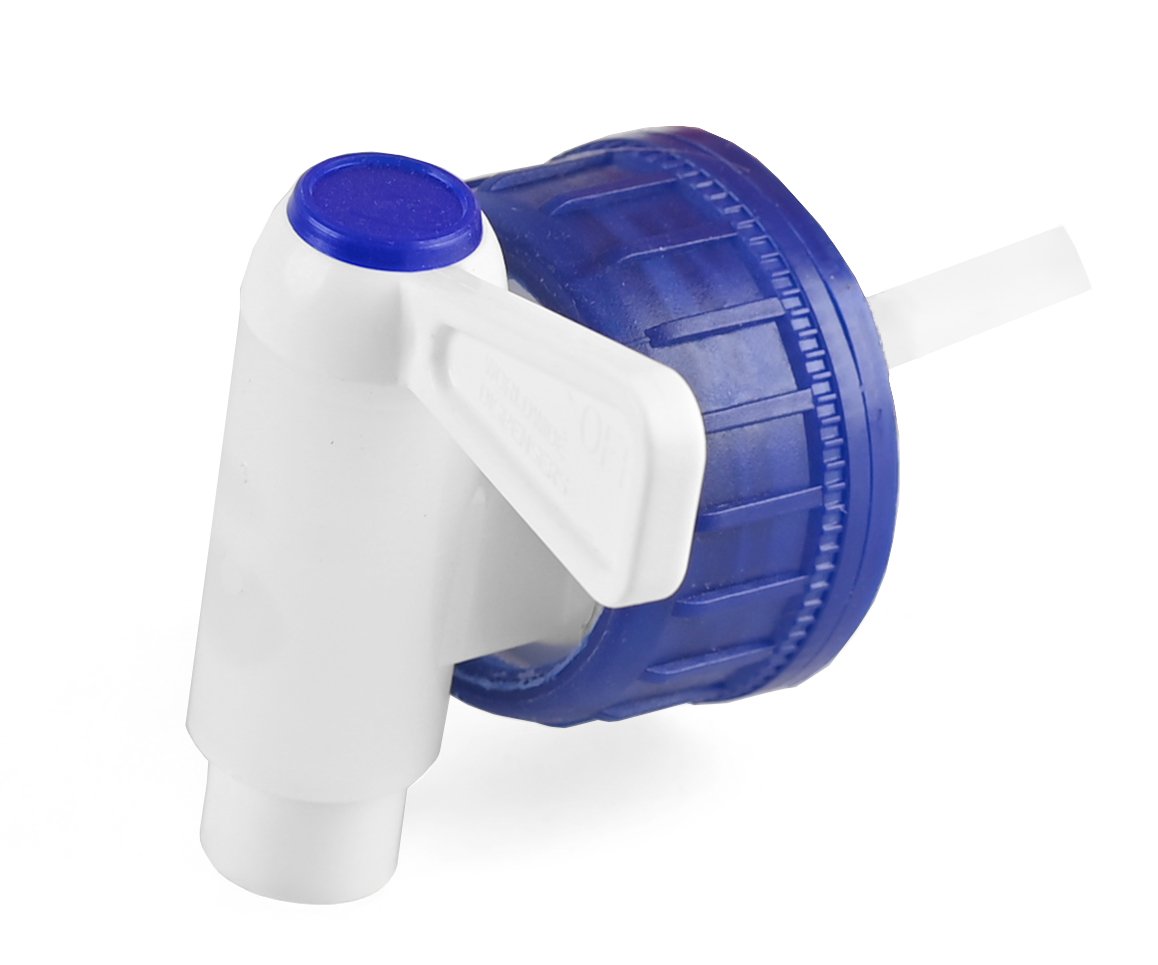 Ventil výpustný na PE kanystr lehčený