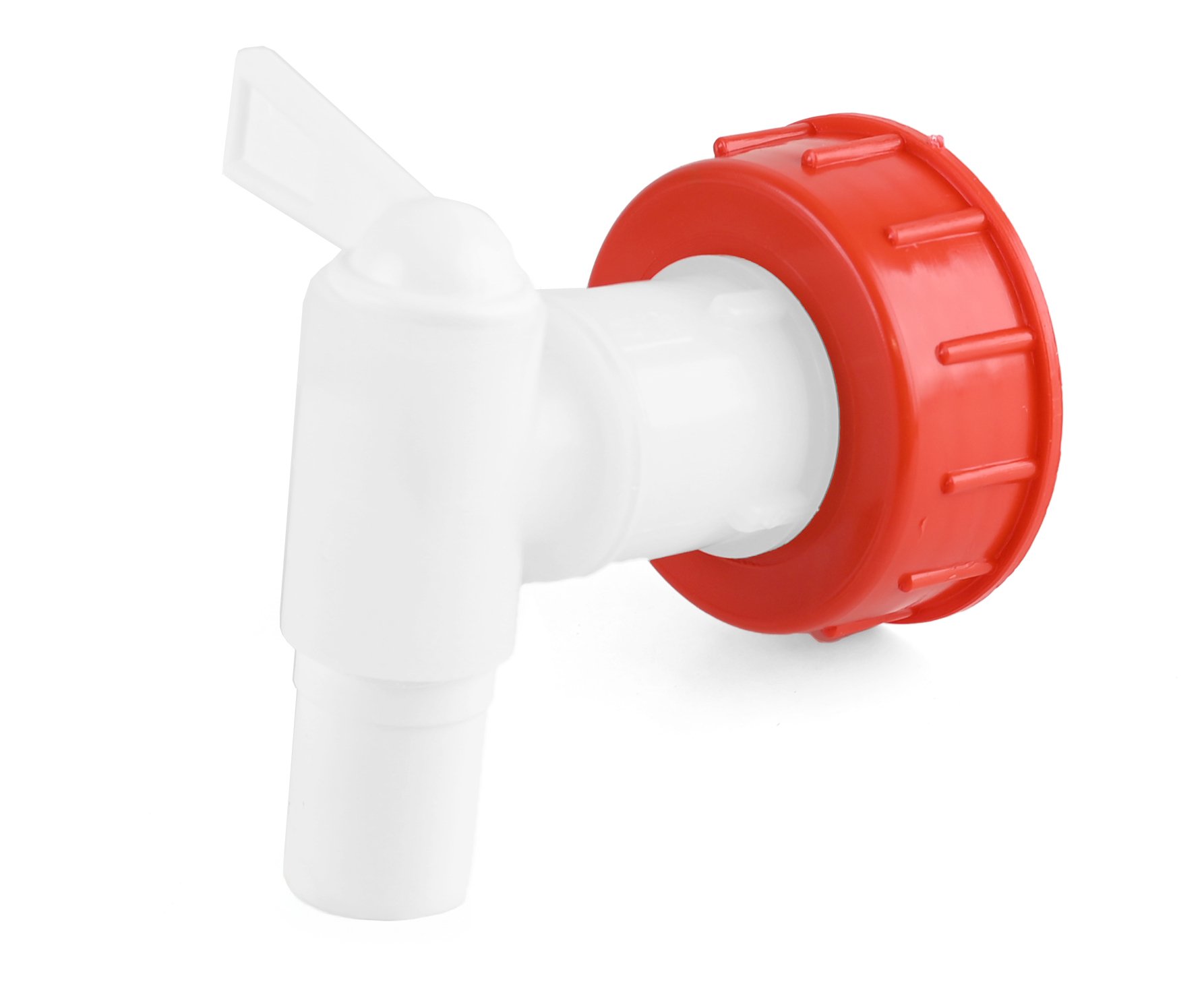 Ventil výpustný na PE kanystr s nálevkou