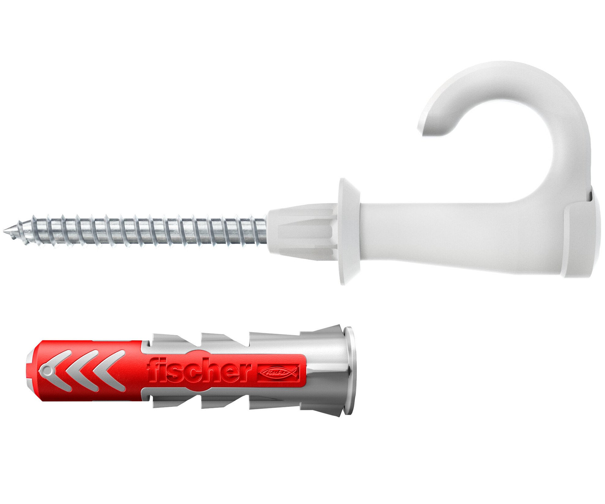 Hmoždinka DuoPower s hákem Fischer EasyHook - 8x40 4ks