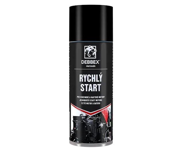 Rychlý start 400ml sprej Debbex