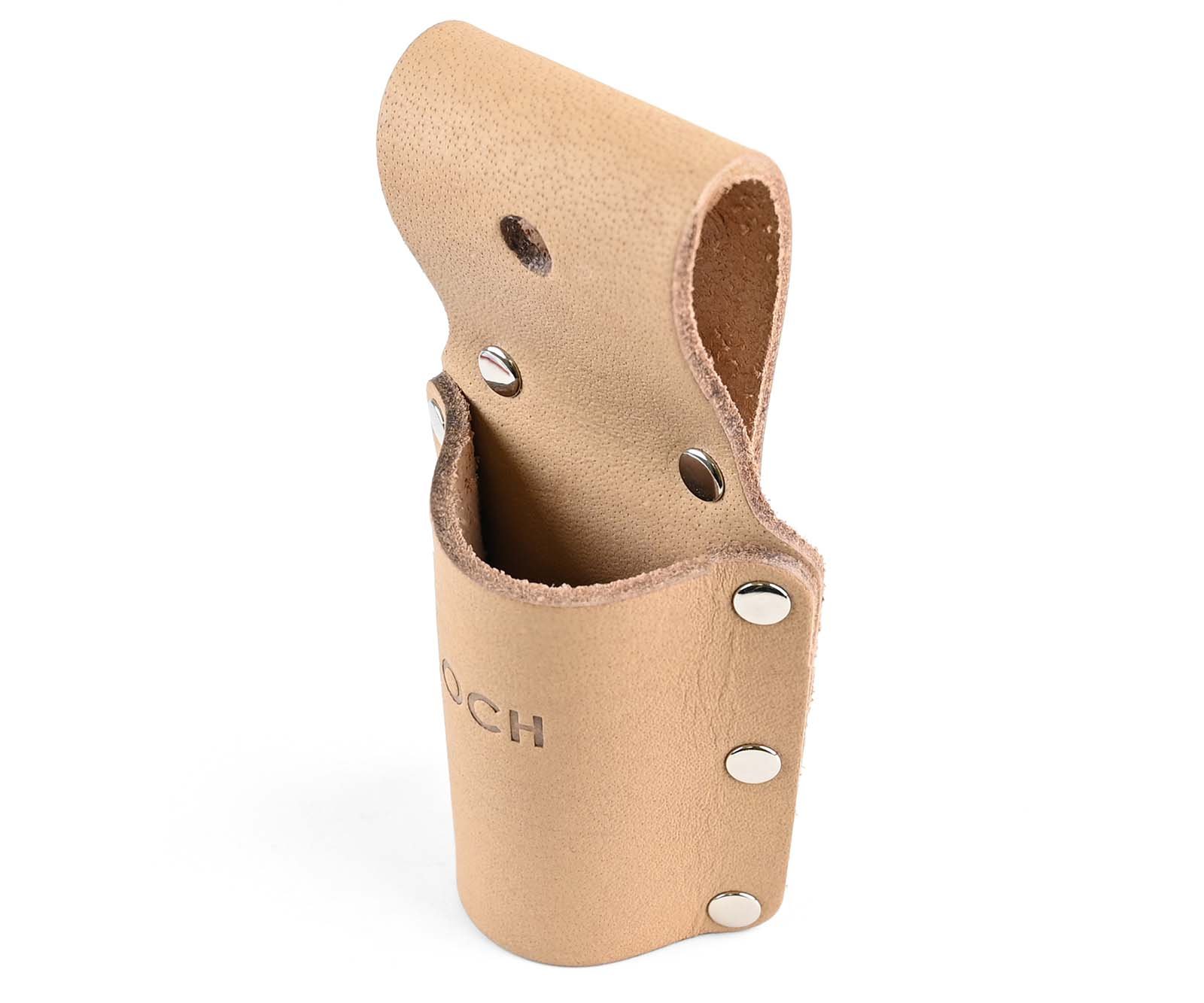 Držák ráčny/nože kožený Loch