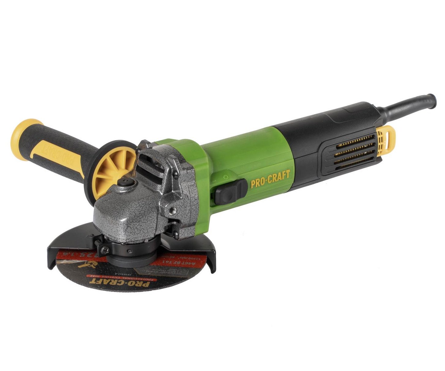 Procraft PW750 úhlová bruska 125mm 750W