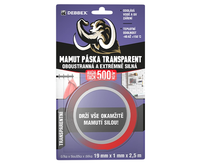 Páska lepicí oboustranná 19mm/2