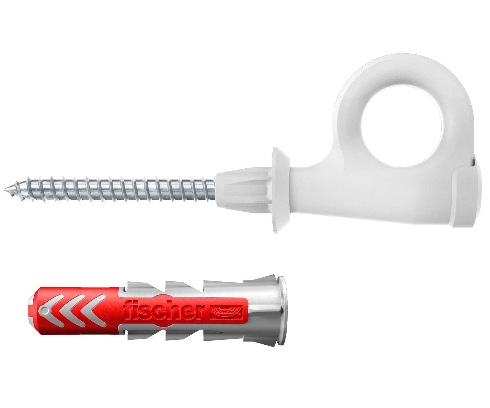 Hmoždinka DuoPower s okem Fischer EasyHook - 8x40 4ks