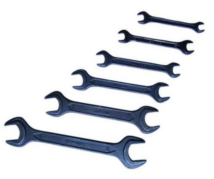 Sada plochých klíčů 8ks 6-22mm Festa 17475