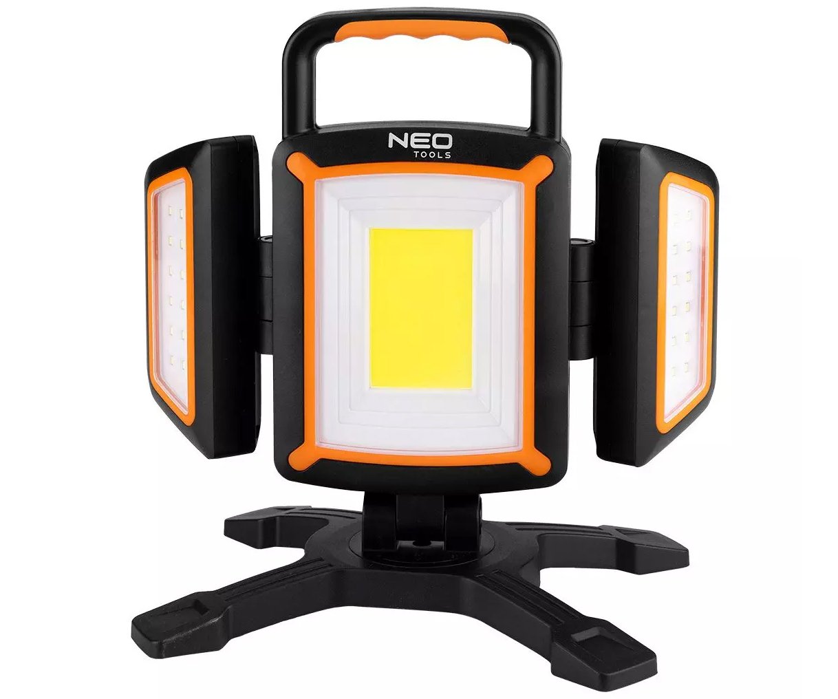 Svítilna LED nabíjecí s podstavcem a powerbankou Neo Tools 99-125