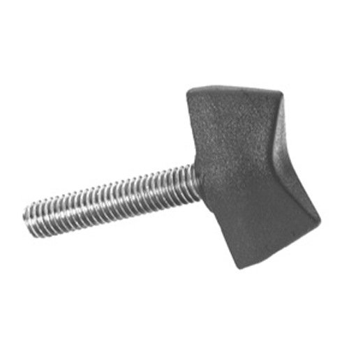 Šroub křídlový černý - typ A M6x20mm