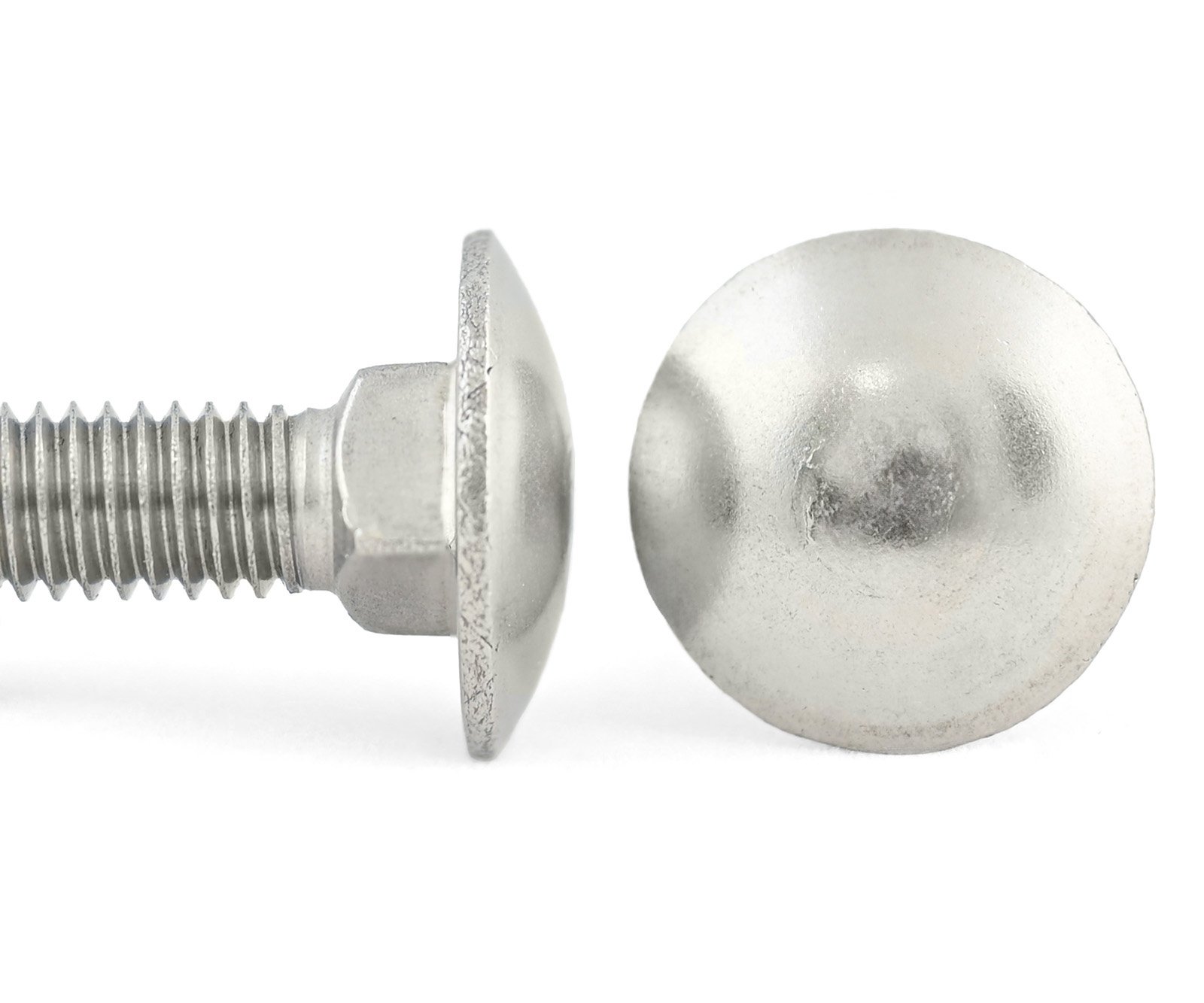 Šroub vratový nerez A2