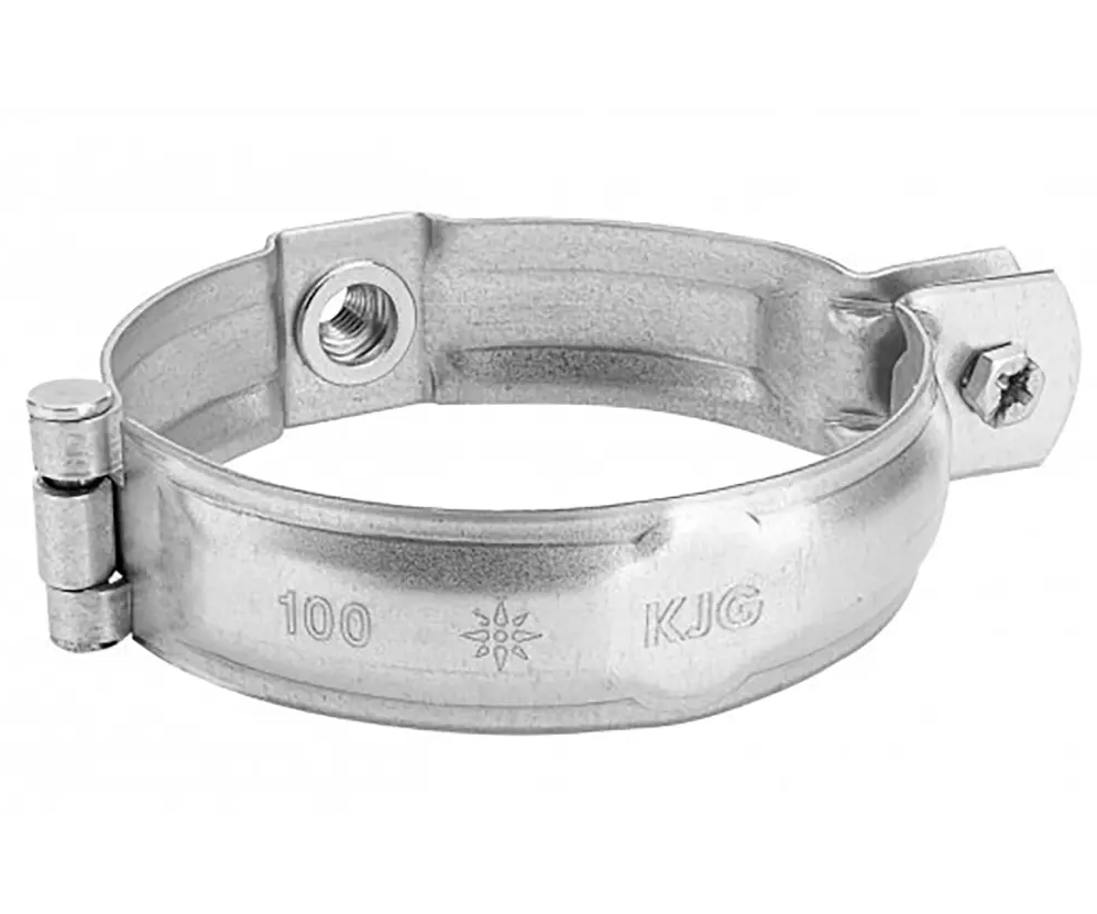 Objímka svodu Zn - 80mm