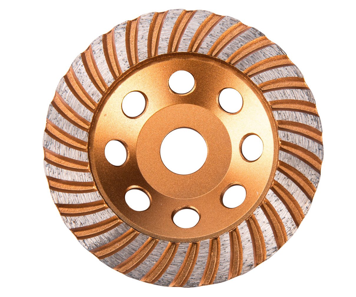 Kotouč diamantový brusný lamelový Extol Industrial - 8703102 125x22