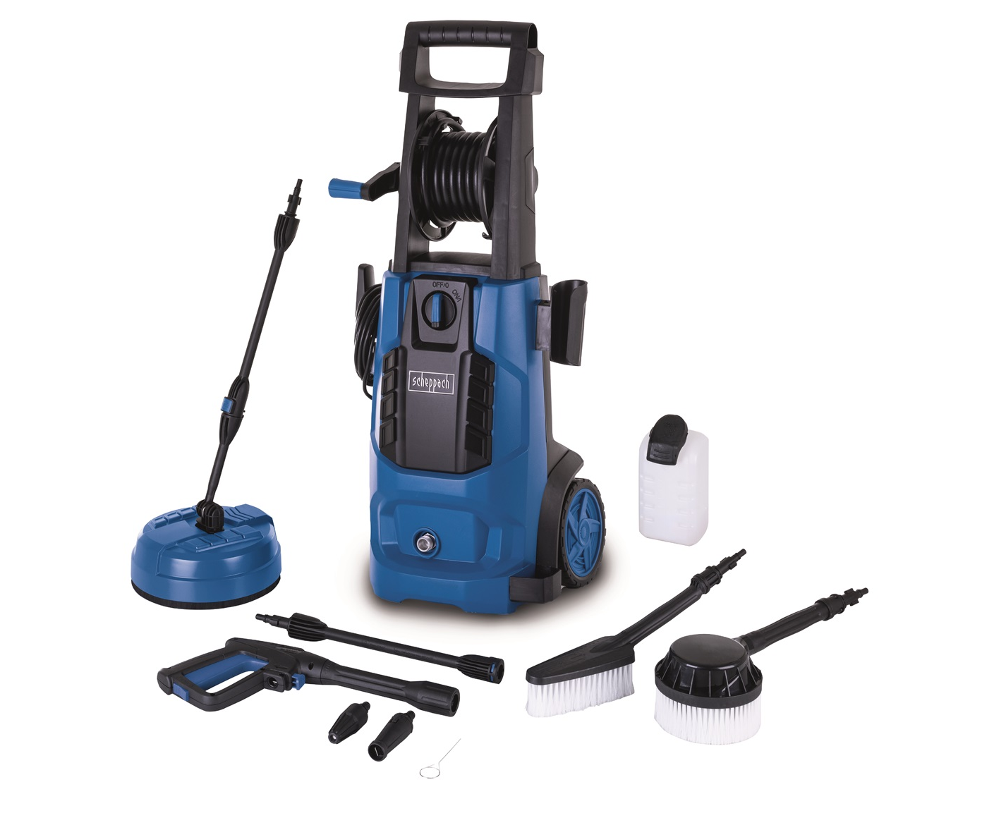 Scheppach HCE 2800 vysokotlaký čistič