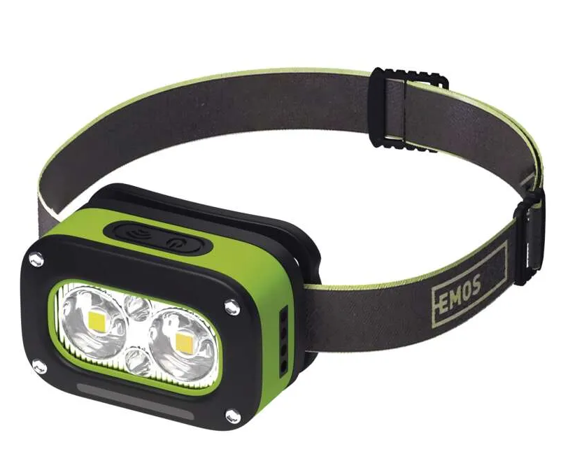 Čelovka nabíjecí bezdotyková LED USB P3545