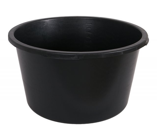 Maltovník stavební kulatý plast - 65l