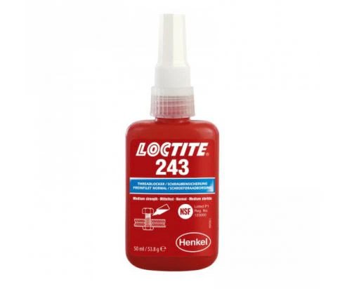 Loctite 243 zajišťovač šroubů - 50ml