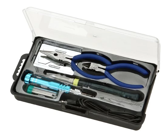 ZD-972F hrotová pájka USB s nářadím