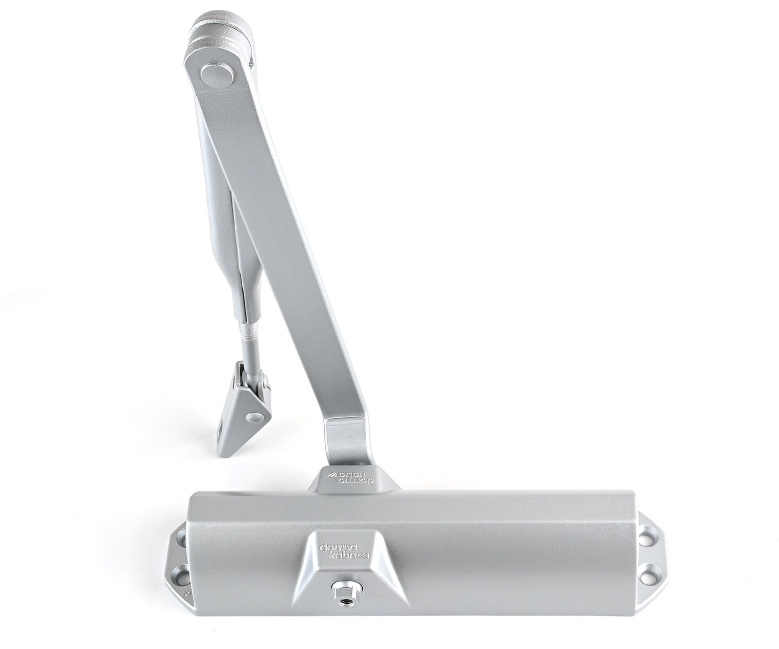 Zavírač dveří Dorma TS68 - stříbrný