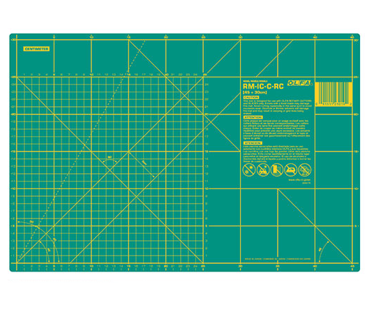 Podložka řezací Olfa - A3 45x30cm RM-IC-C-RC