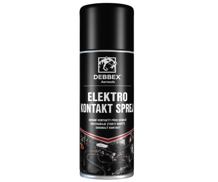 Elektro - kontakt sprej 400ml Debbex