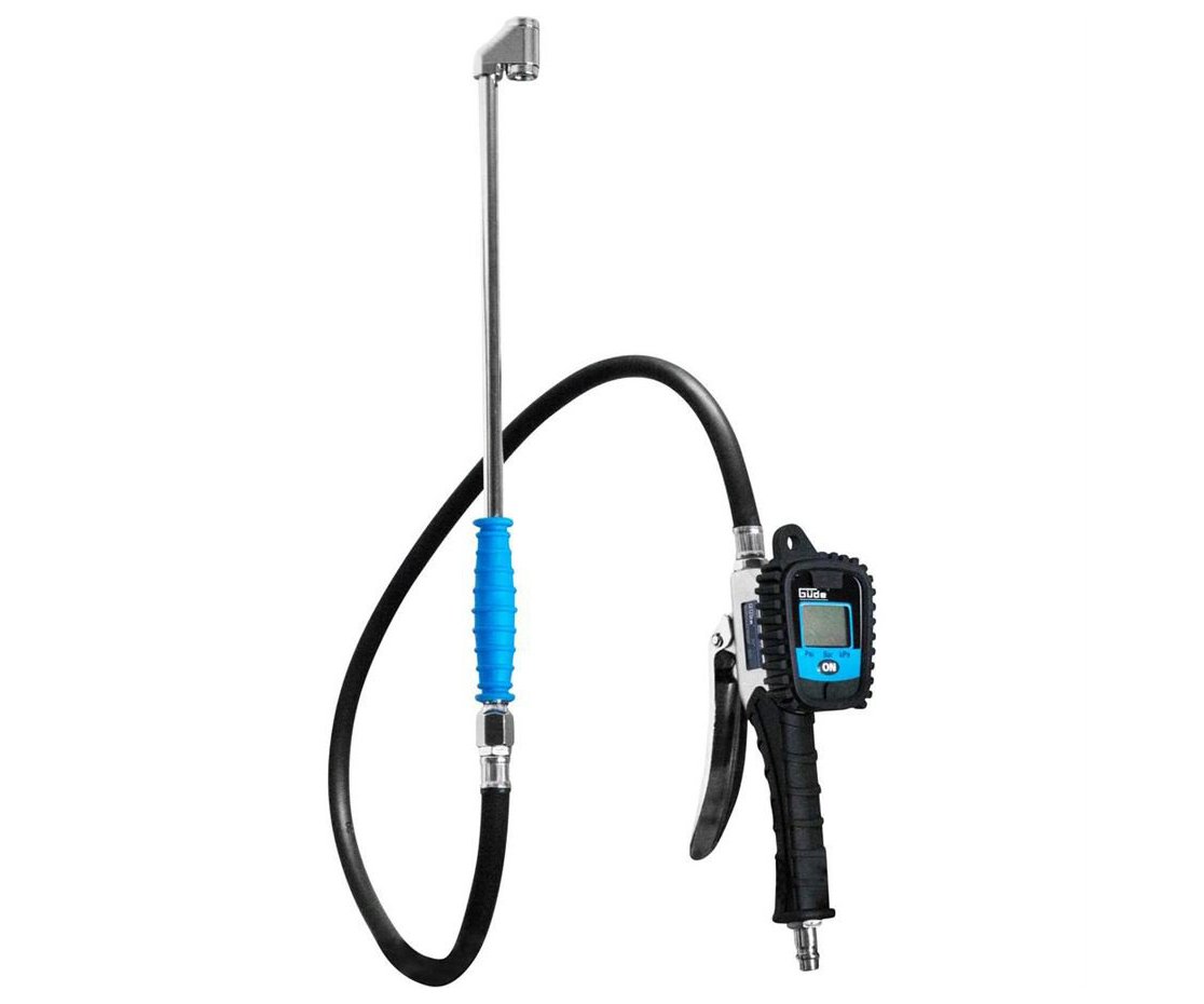 Plnič pneumatik s manometrem digitální V 12 PRO Güde