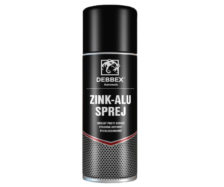 Sprej Zink-Alu 400ml Debbex