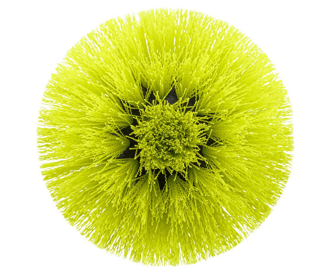 Rotační kartáč střední 11cm pro aku kartáče Ryobi RACLRM110