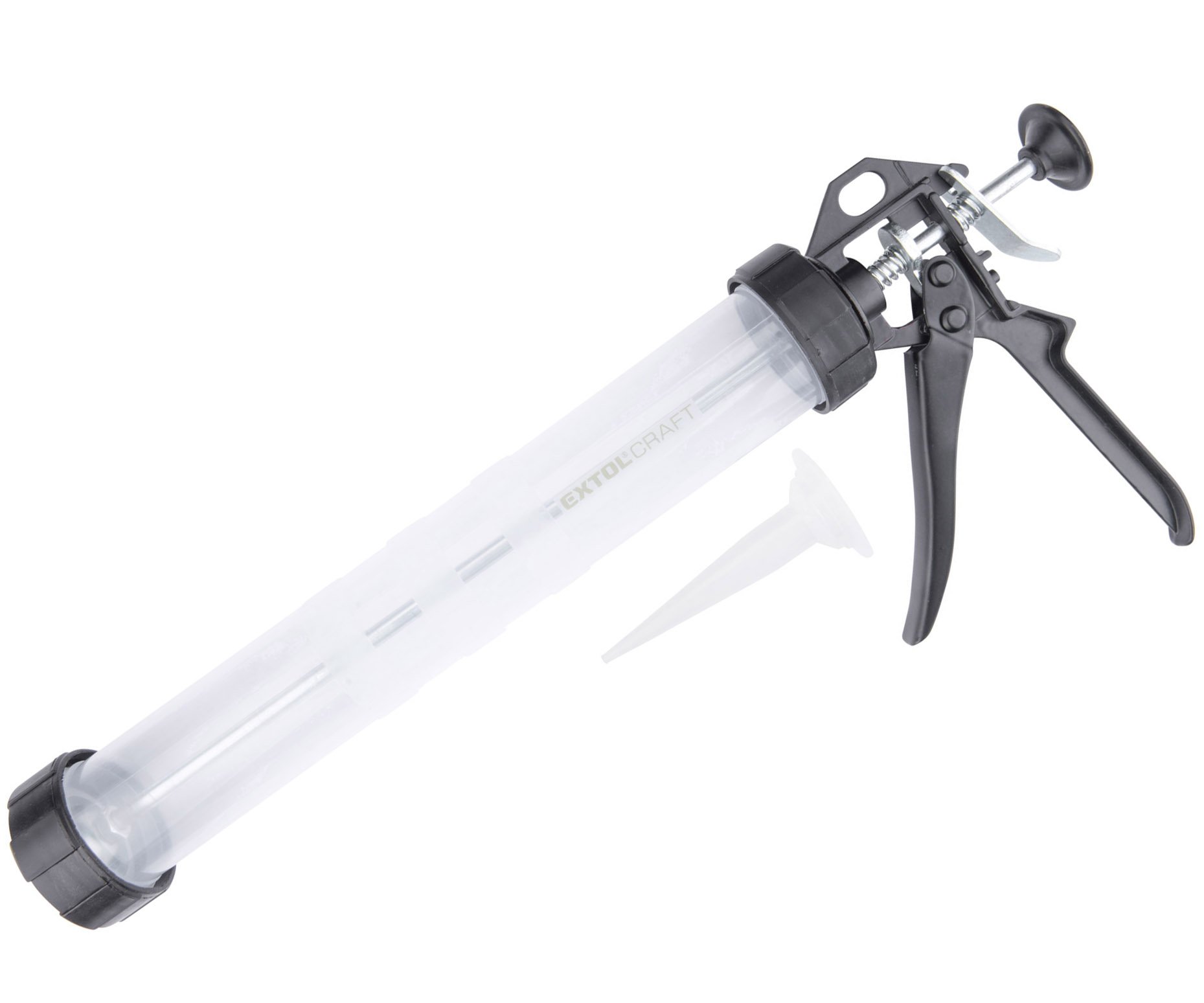 Pistole vytlačovací plastová na salámy 700ml Extol Craft 945107