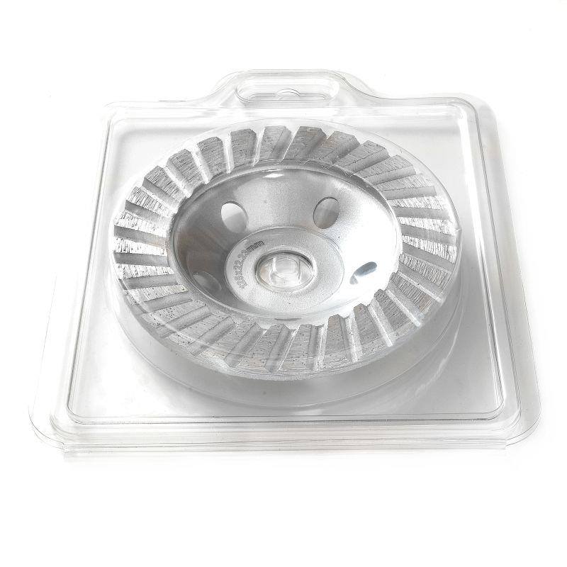 Kotouč diamantový brusný Molatool Turbo Abrasive Profi 125 x 22