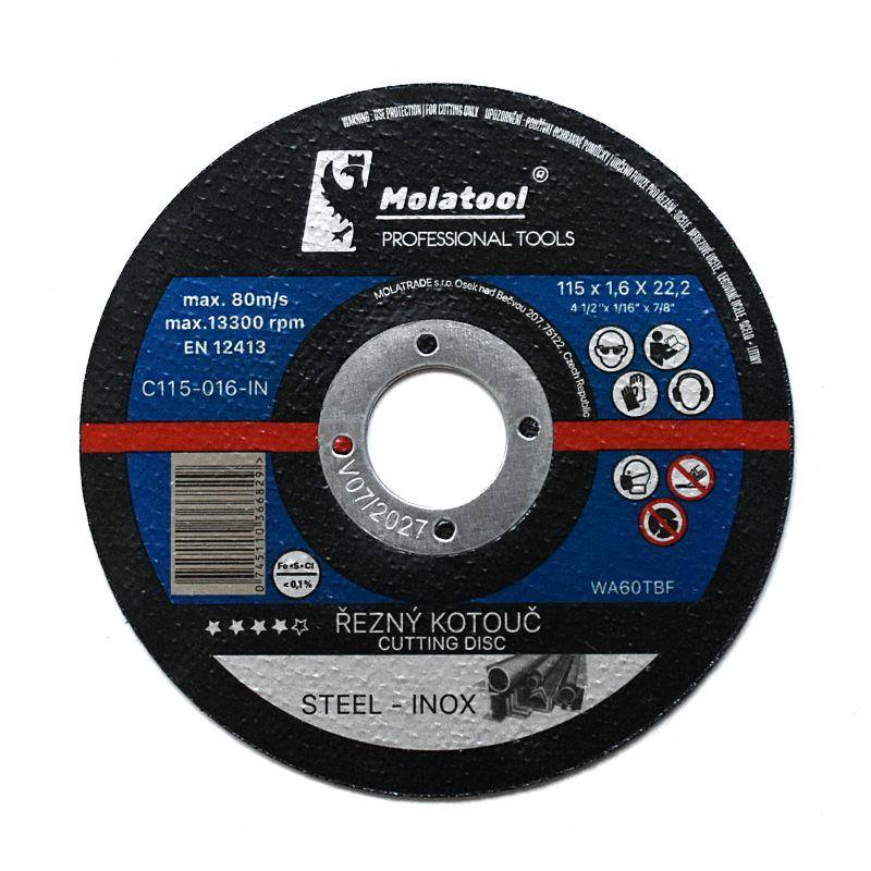 Kotouč řezný 115 x 1