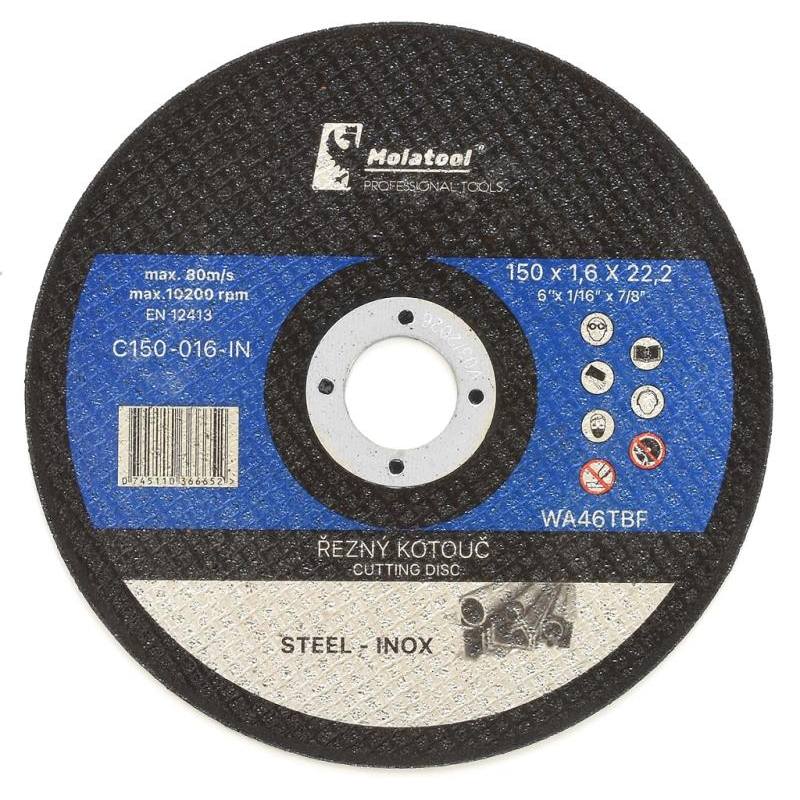 Kotouč řezný 180 x 1