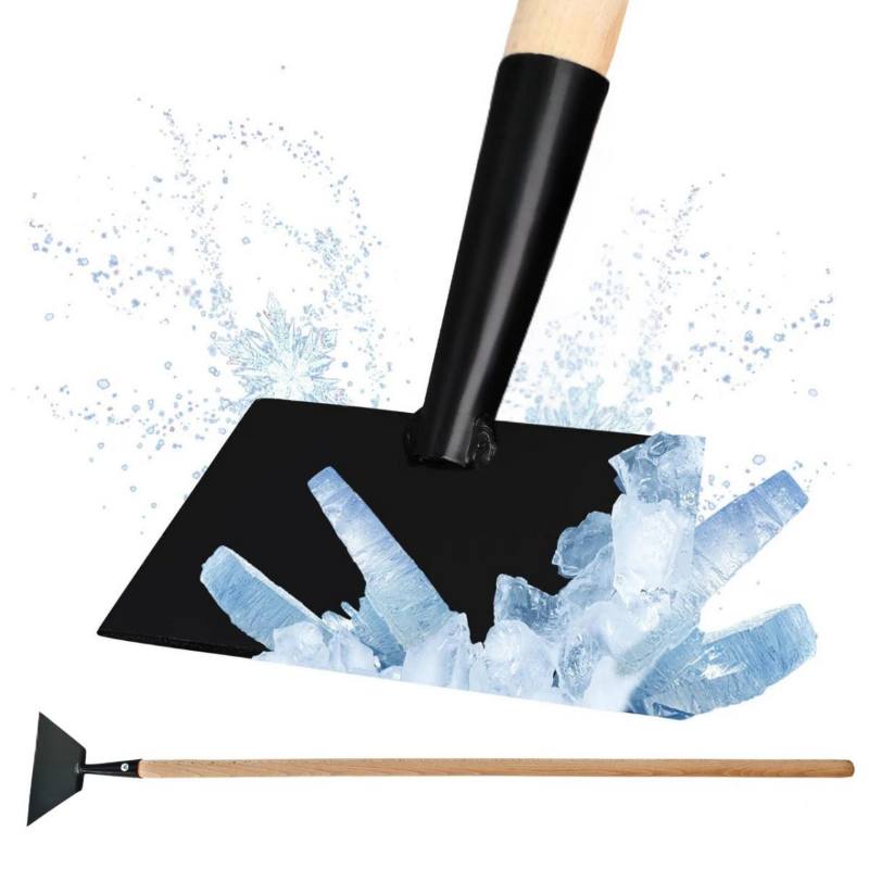 Škrabka na led 150 x 80 mm s násadou 100 cm Euronářadí