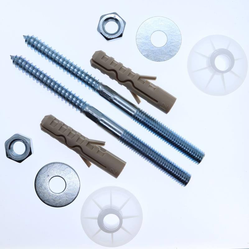 Souprava na upevnění umyvadel