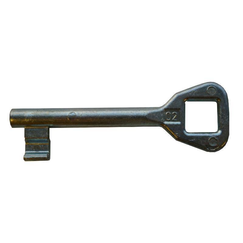 Klíč náhradní č.02