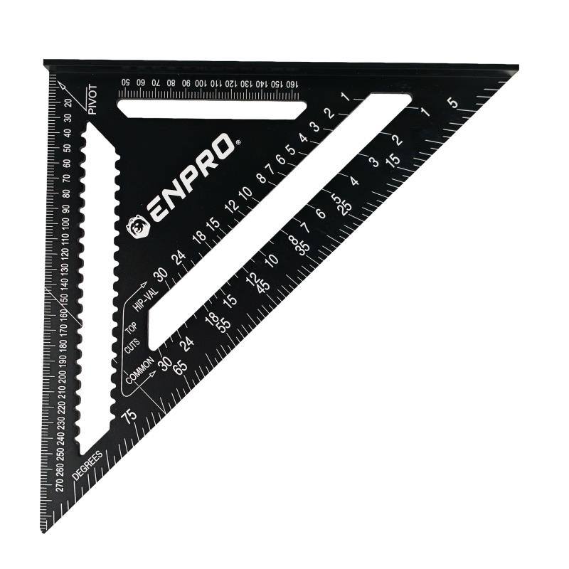 Úhelník tesařský multifunkční ALU