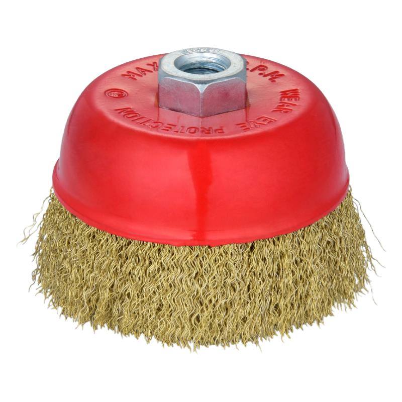 Kartáč hrnkový vlnitý