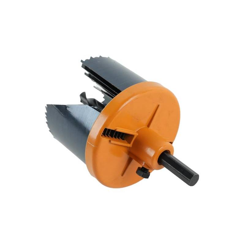 Pila vykružovací 2" - set 7 ks