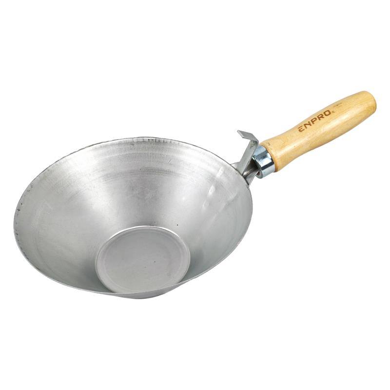 Naběračka ocel s ručkou