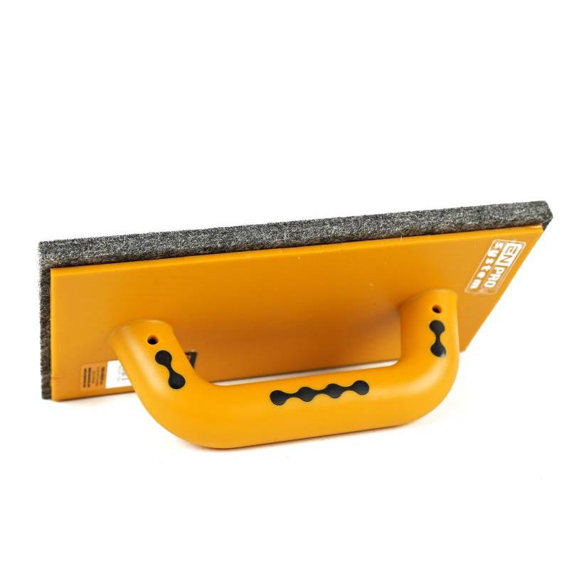 Hladítko s plstí hnědou