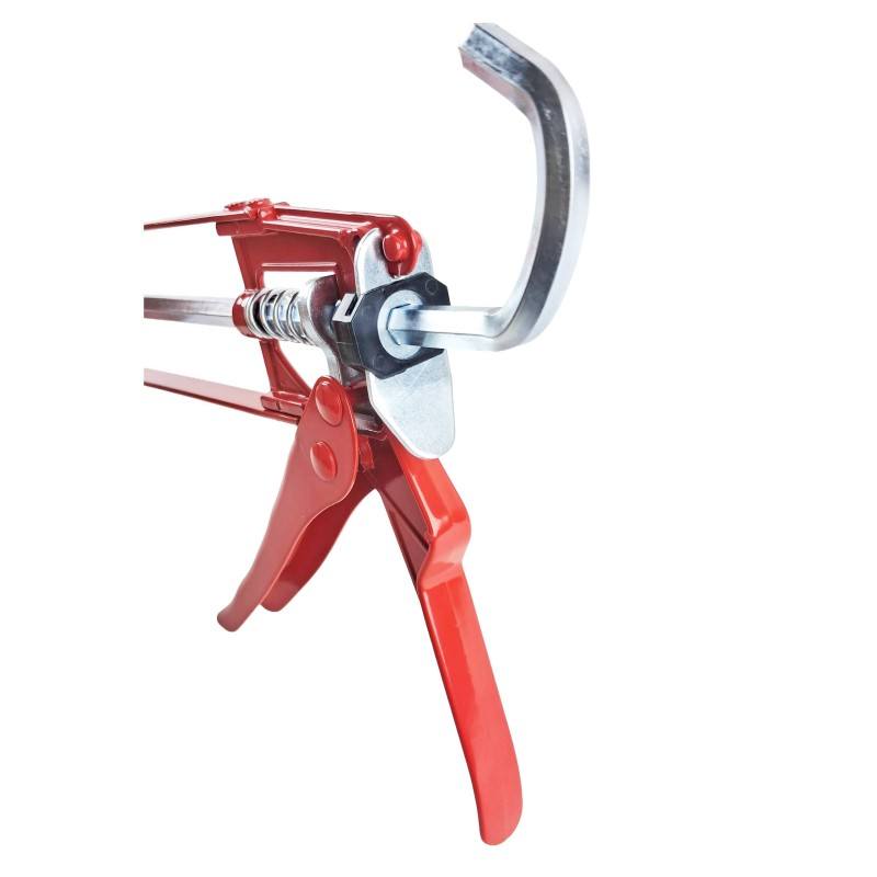 Pistole vytlačovací rámová