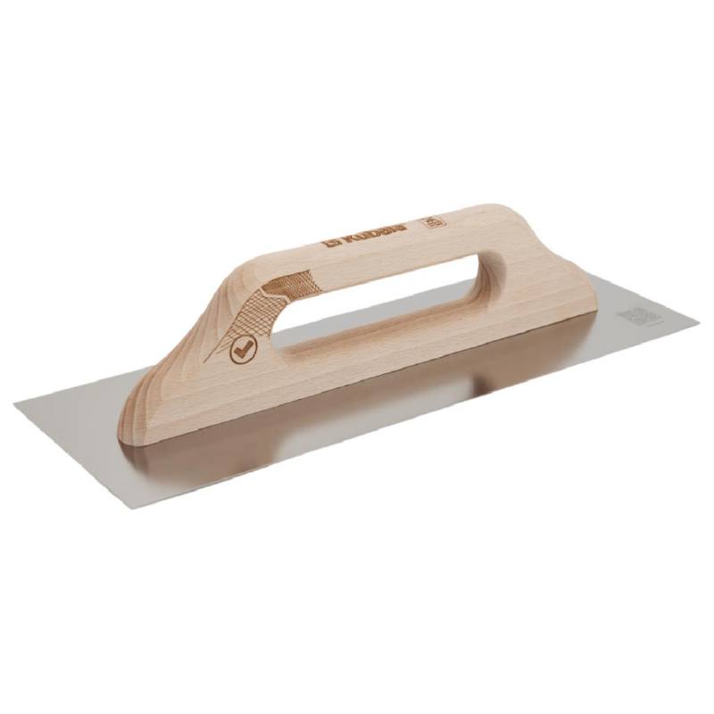 Hladítko nerez hladké